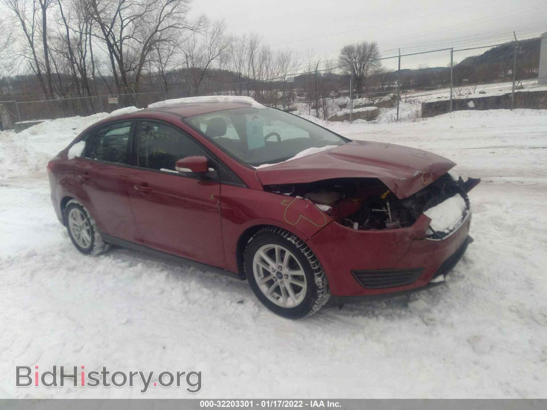 Фотография 1FADP3F20FL231680 - FORD FOCUS 2015