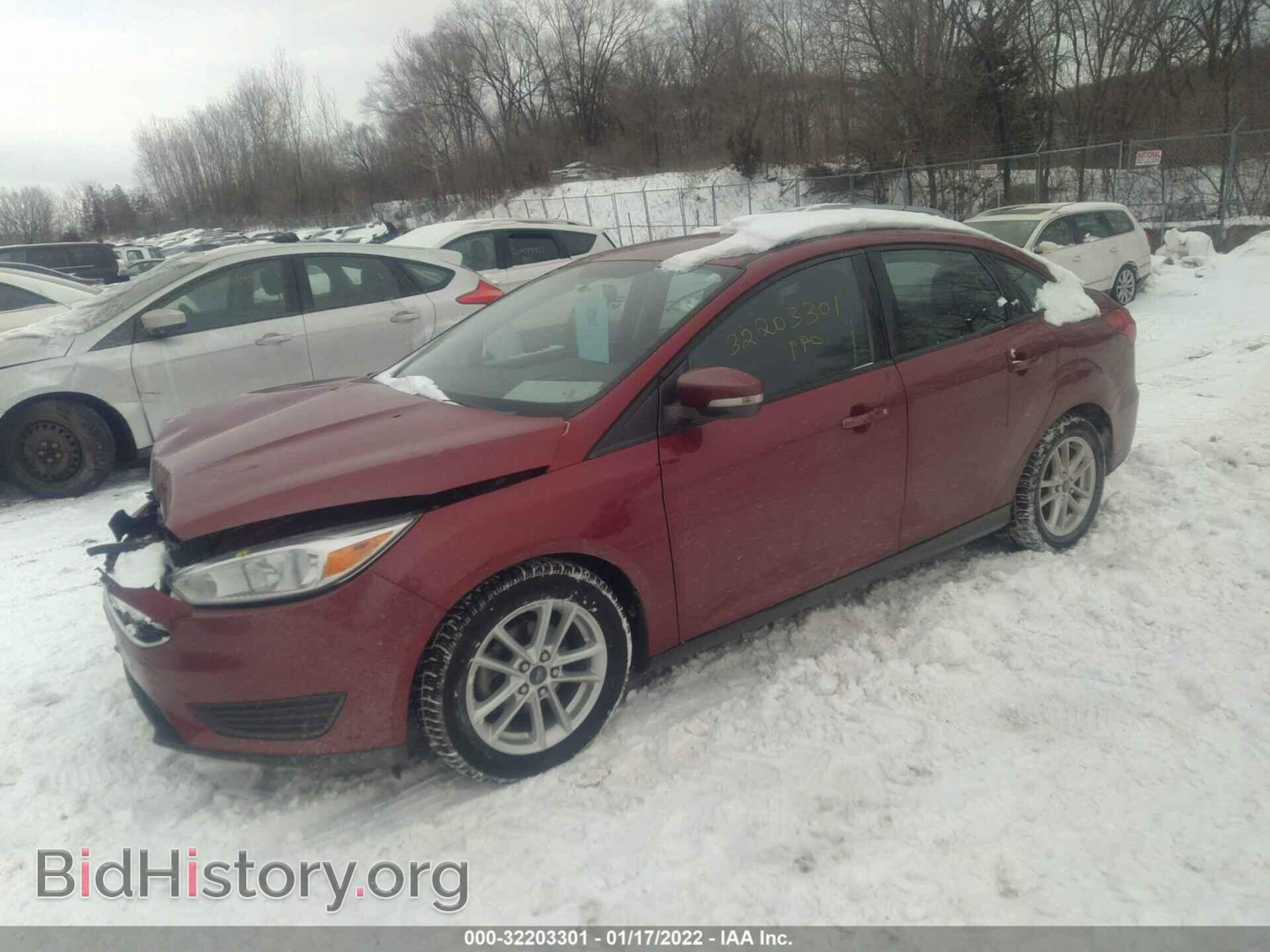 2015 FORD FOCUS - VIN: 1FADP3F20FL231680 - Фото 2