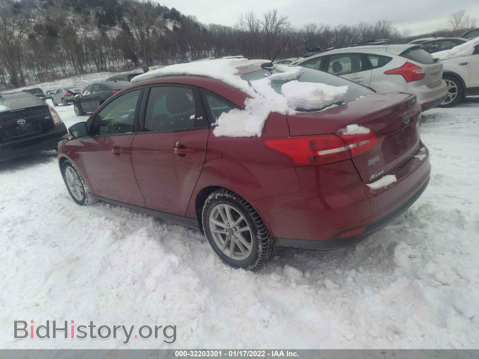 2015 FORD FOCUS - VIN: 1FADP3F20FL231680 - Фото 3