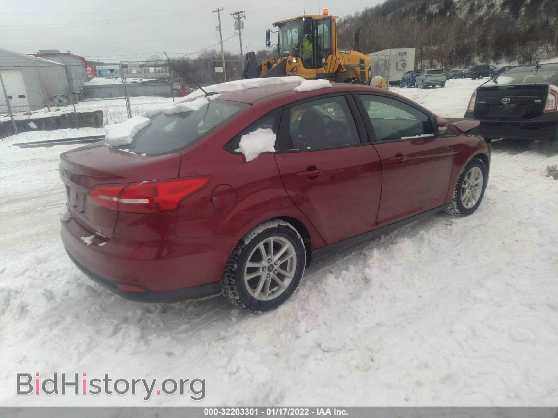 2015 FORD FOCUS - VIN: 1FADP3F20FL231680 - Фото 4