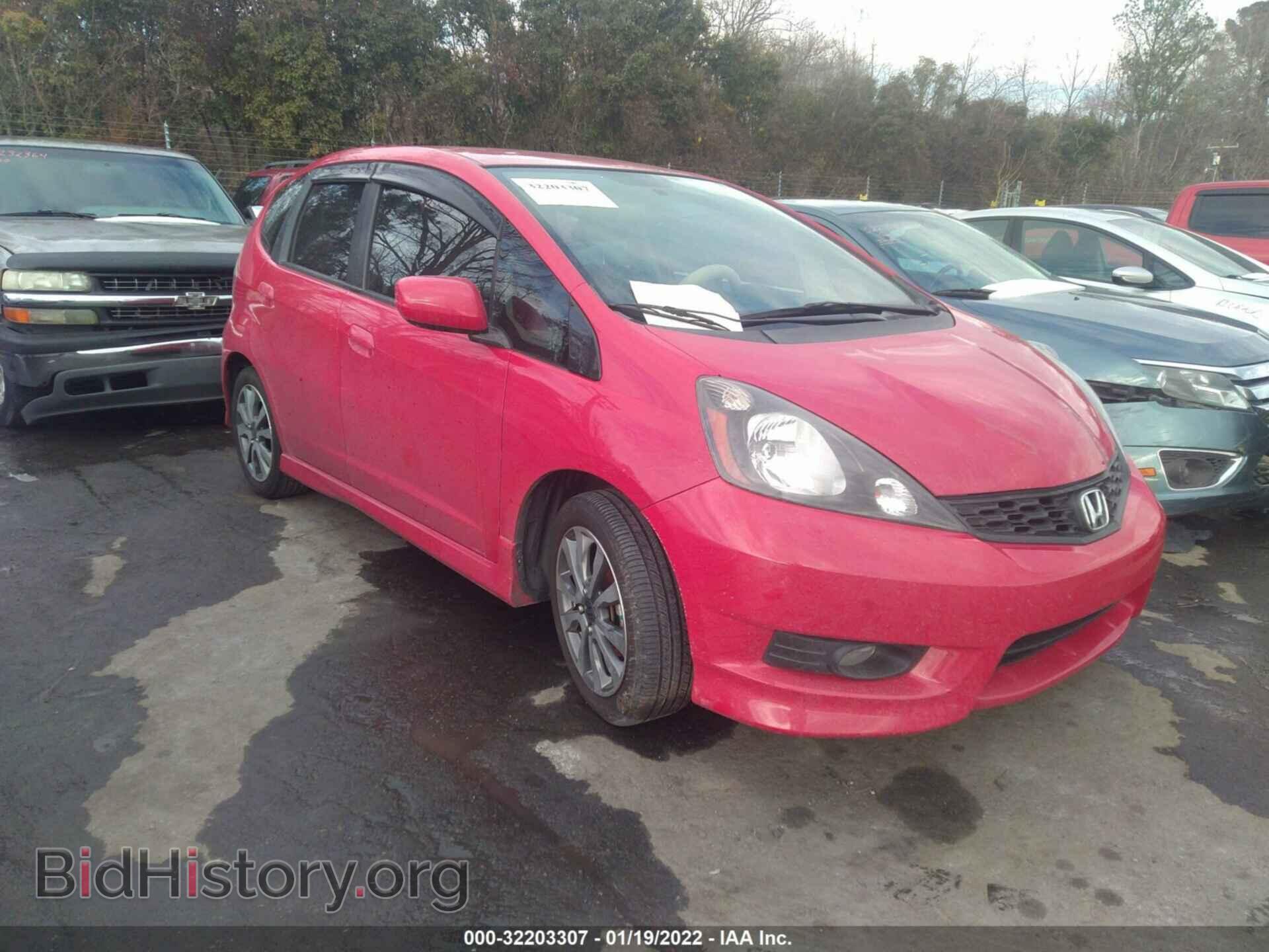 Photo JHMGE8H56DC014485 - HONDA FIT 2013