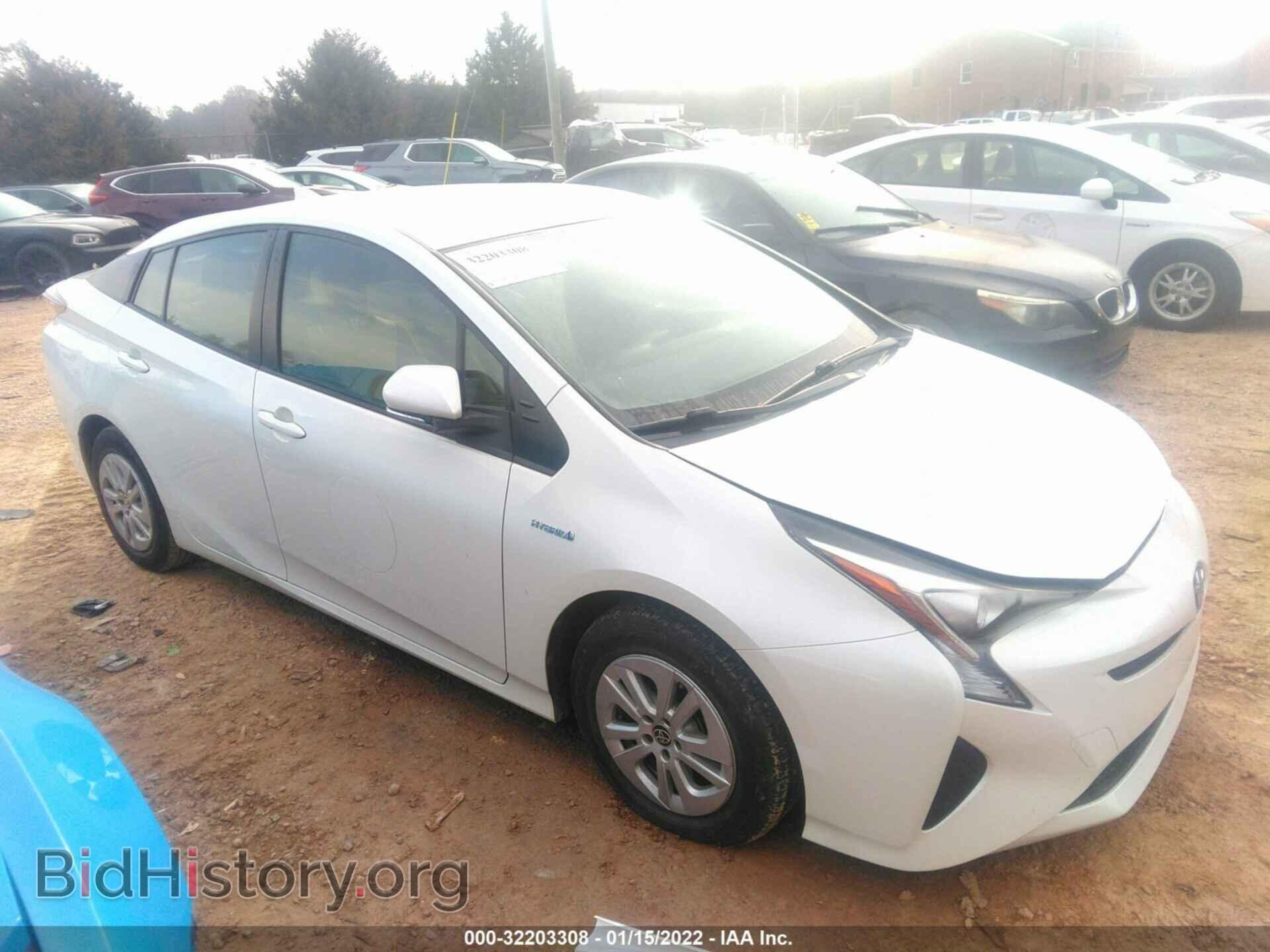 Photo JTDKBRFU3G3016476 - TOYOTA PRIUS 2016