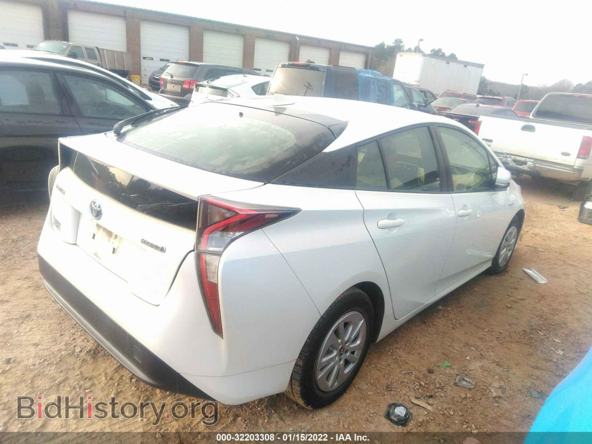 2016 TOYOTA PRIUS - VIN: JTDKBRFU3G3016476 - Фото 4