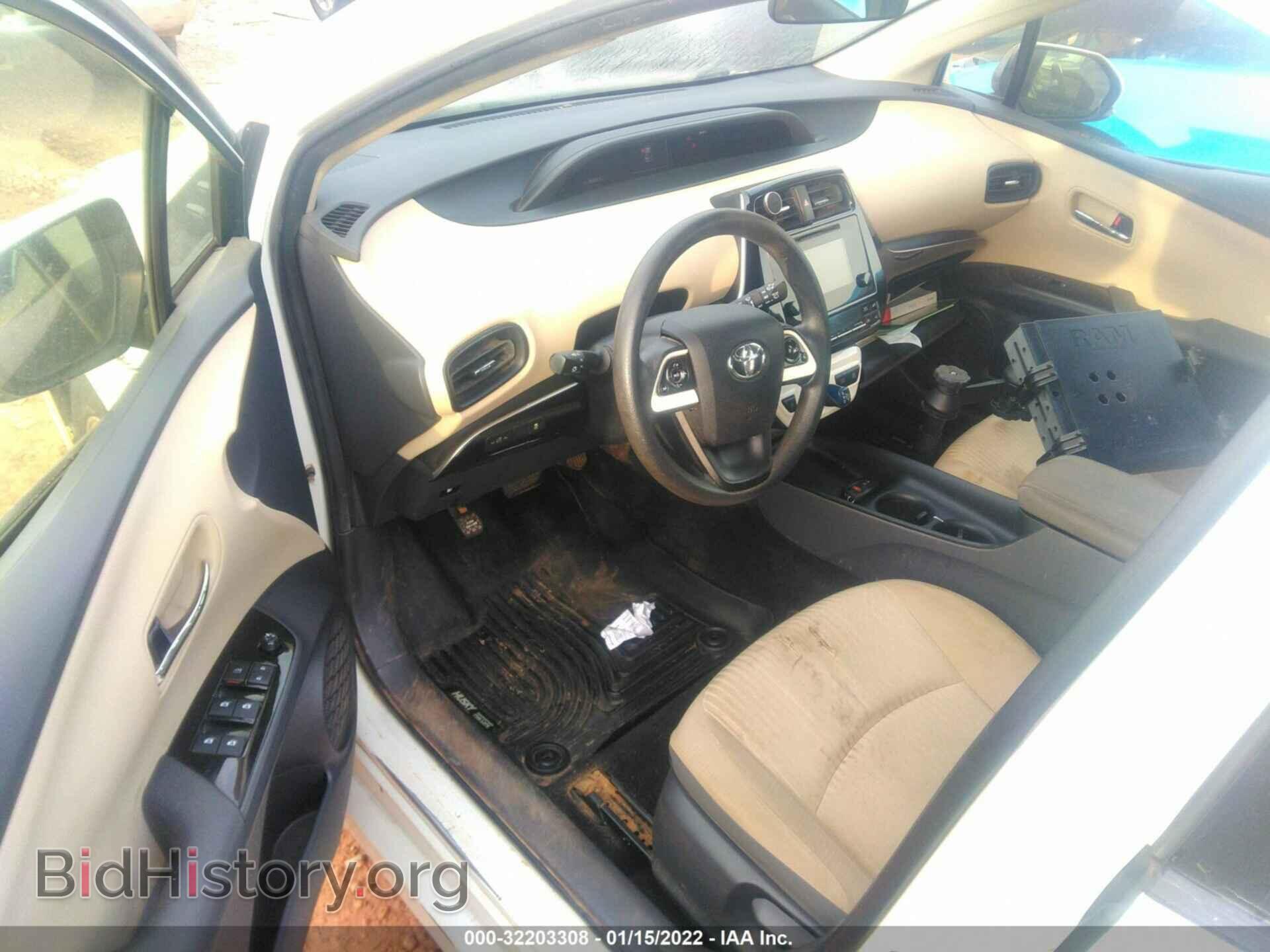 2016 TOYOTA PRIUS - VIN: JTDKBRFU3G3016476 - Фото 5