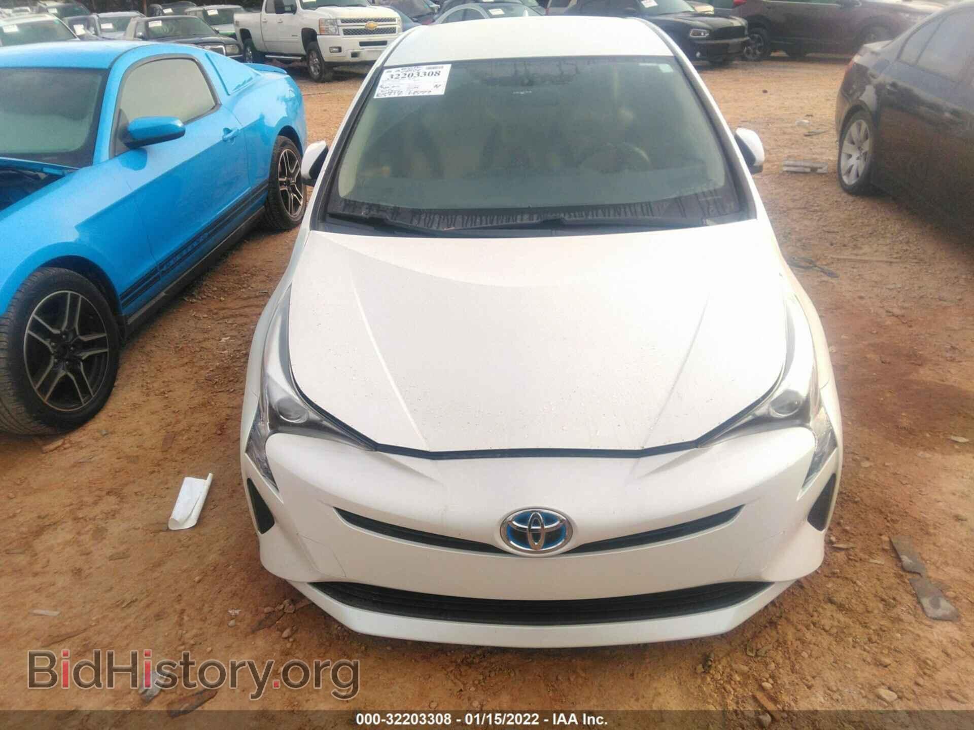 2016 TOYOTA PRIUS - VIN: JTDKBRFU3G3016476 - Фото 6