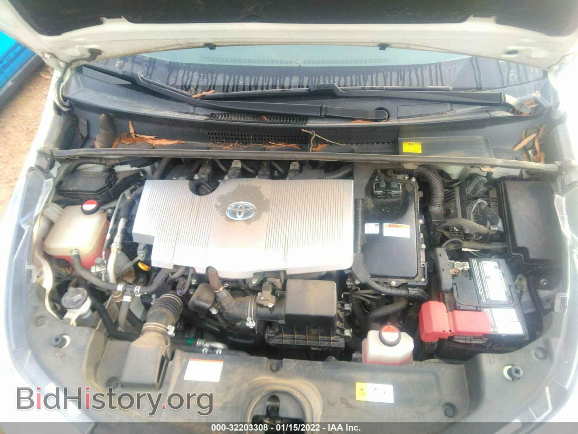 2016 TOYOTA PRIUS - VIN: JTDKBRFU3G3016476 - Фото 10