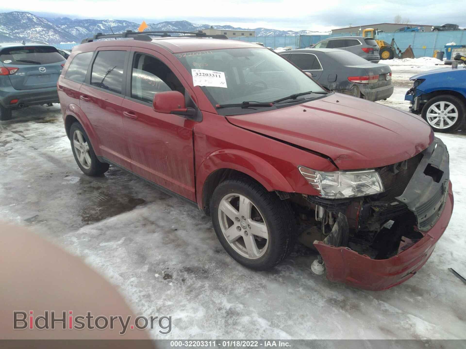 Фотография 3D4GH57V89T196911 - DODGE JOURNEY 2009