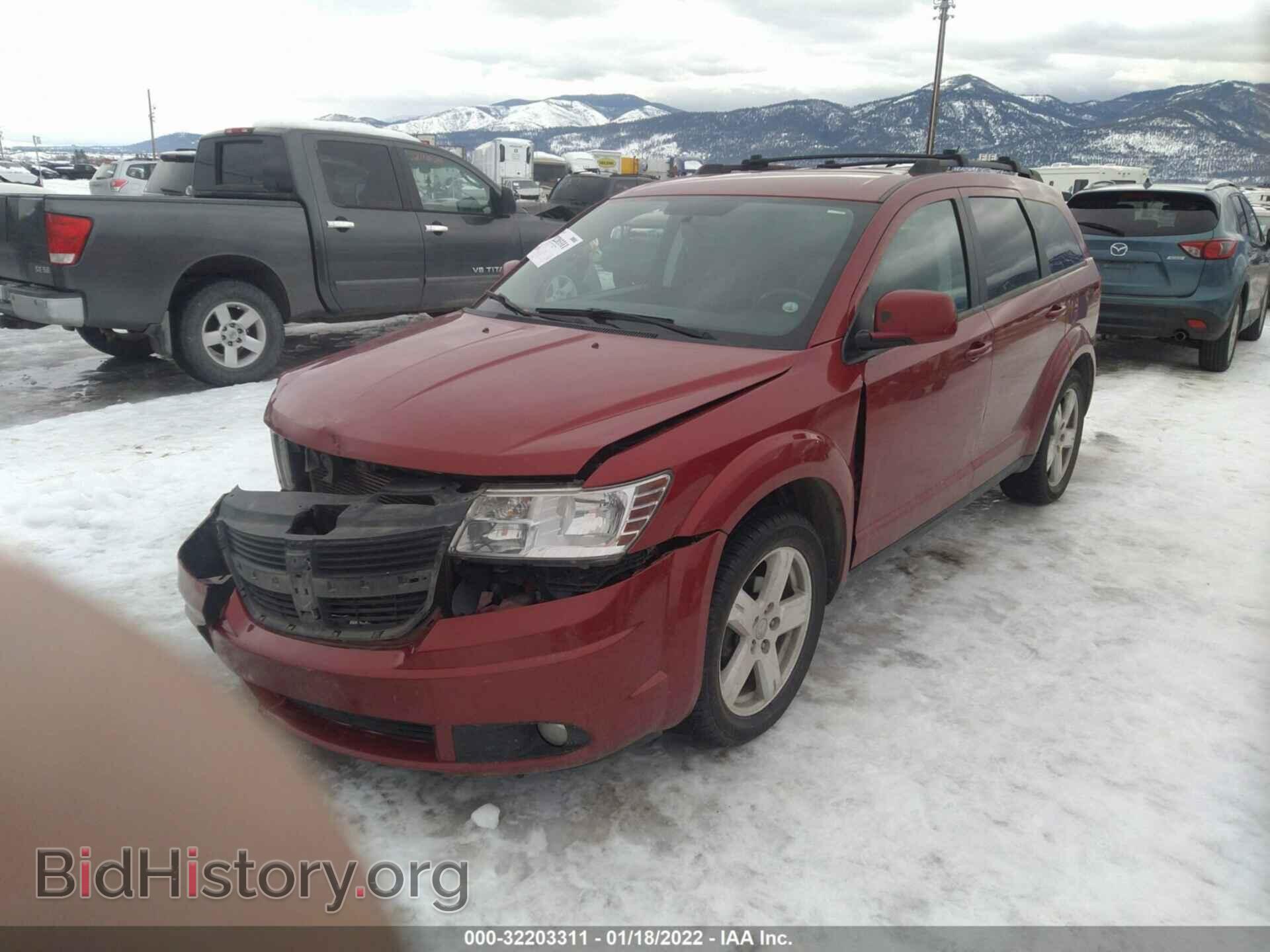 2009 DODGE JOURNEY - VIN: 3D4GH57V89T196911 - Фото 2