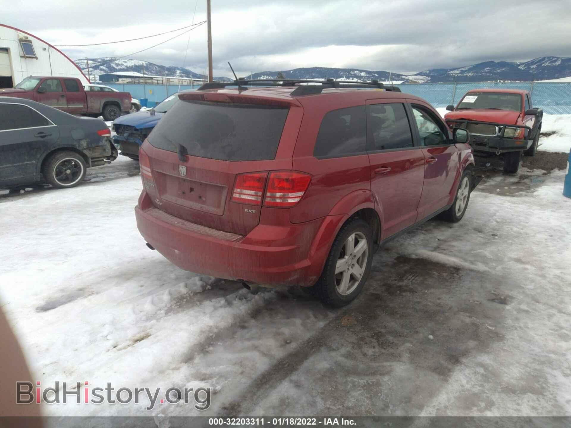 2009 DODGE JOURNEY - VIN: 3D4GH57V89T196911 - Фото 4