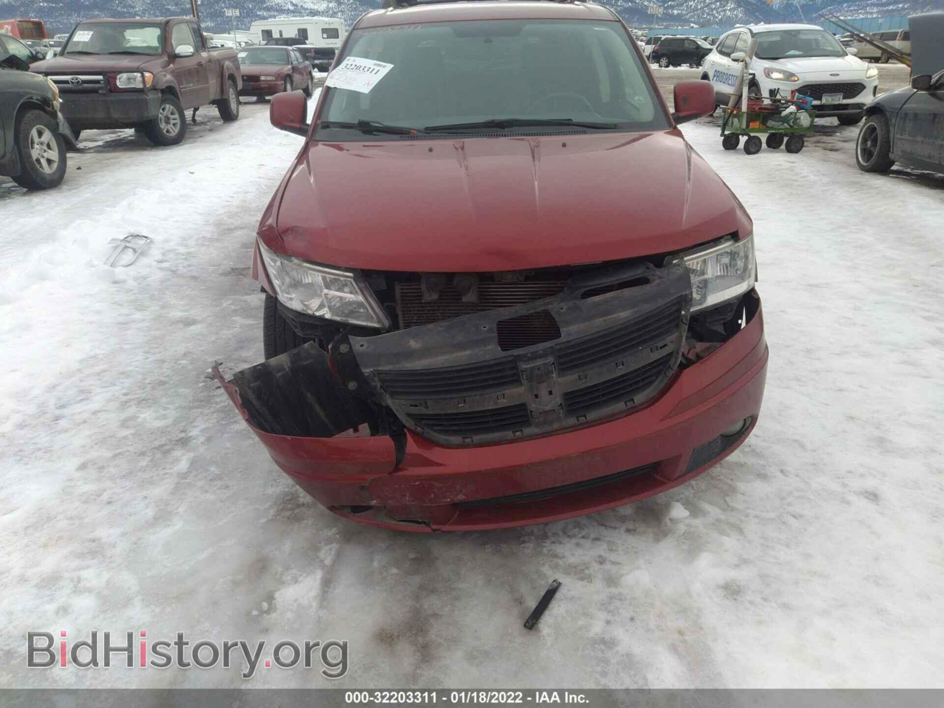 2009 DODGE JOURNEY - VIN: 3D4GH57V89T196911 - Фото 6