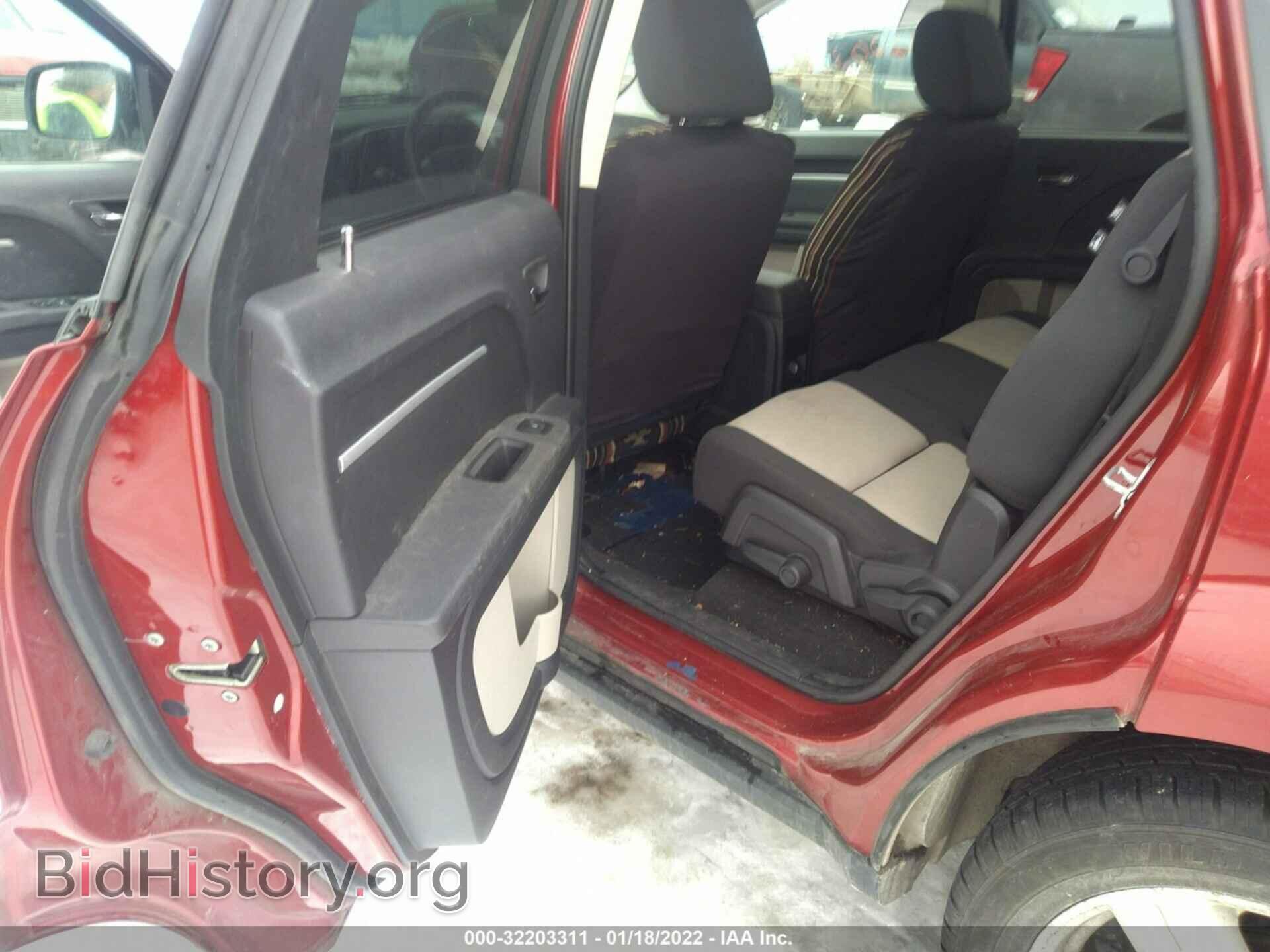 2009 DODGE JOURNEY - VIN: 3D4GH57V89T196911 - Фото 8
