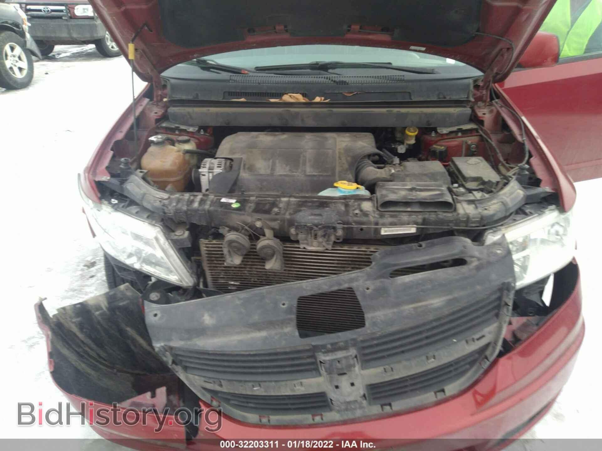 2009 DODGE JOURNEY - VIN: 3D4GH57V89T196911 - Фото 10