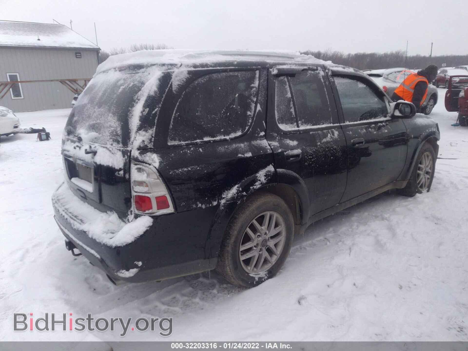 2007 SAAB 9-7X - VIN: 5S3ET13S772800318 - Photo 4