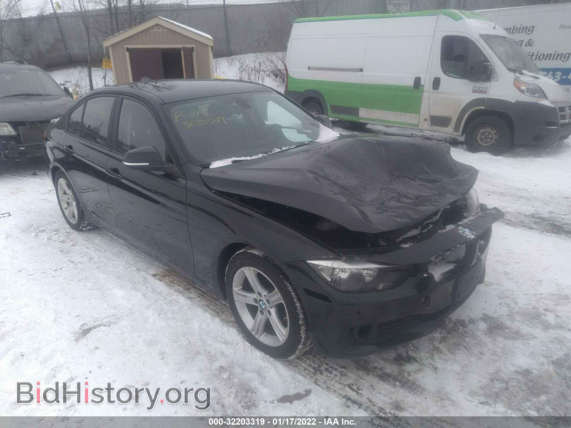 Photo WBA3D5C59EKX99596 - BMW 3 SERIES 2014