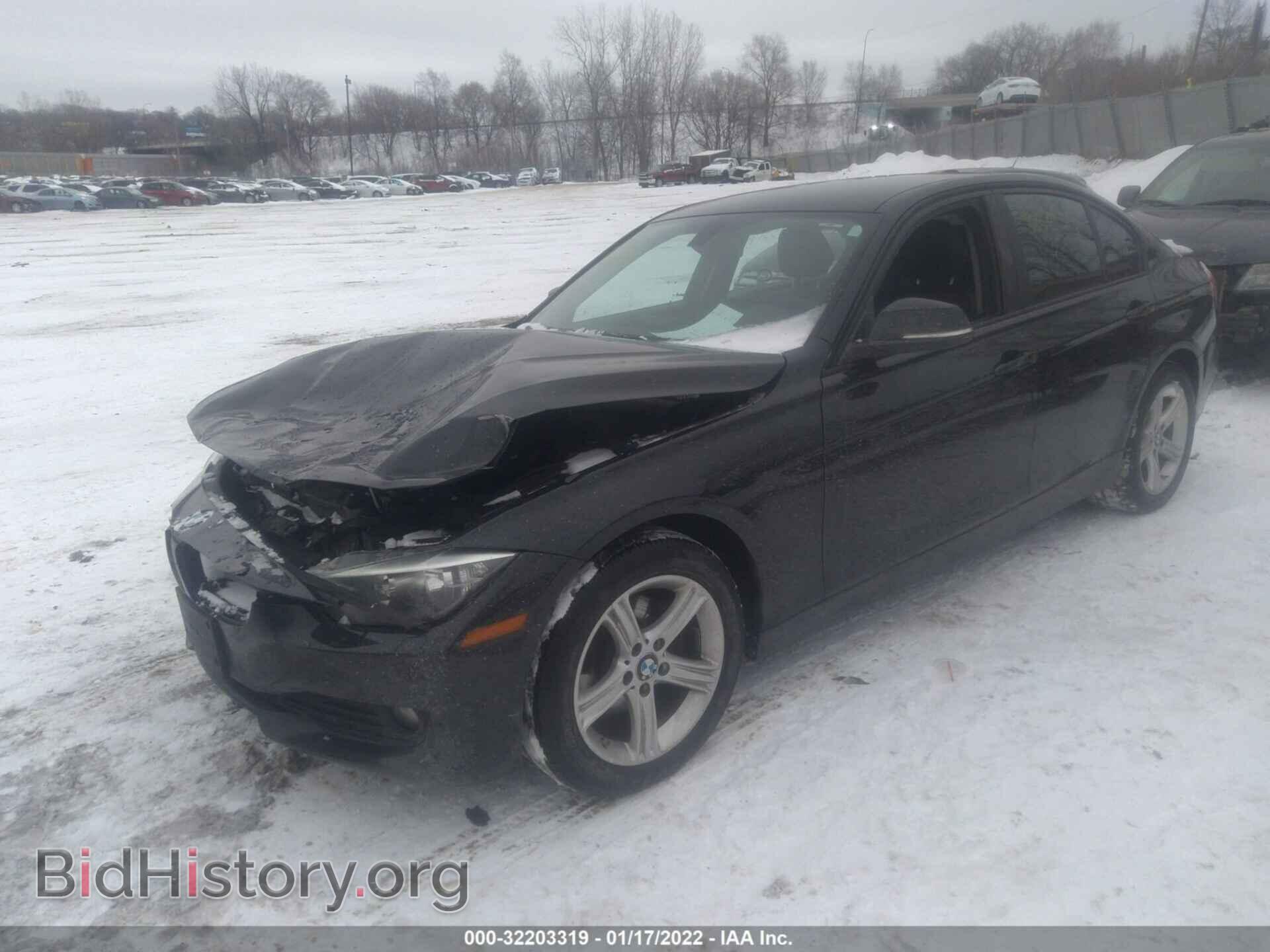 2014 BMW 3 SERIES - VIN: WBA3D5C59EKX99596 - Фото 2