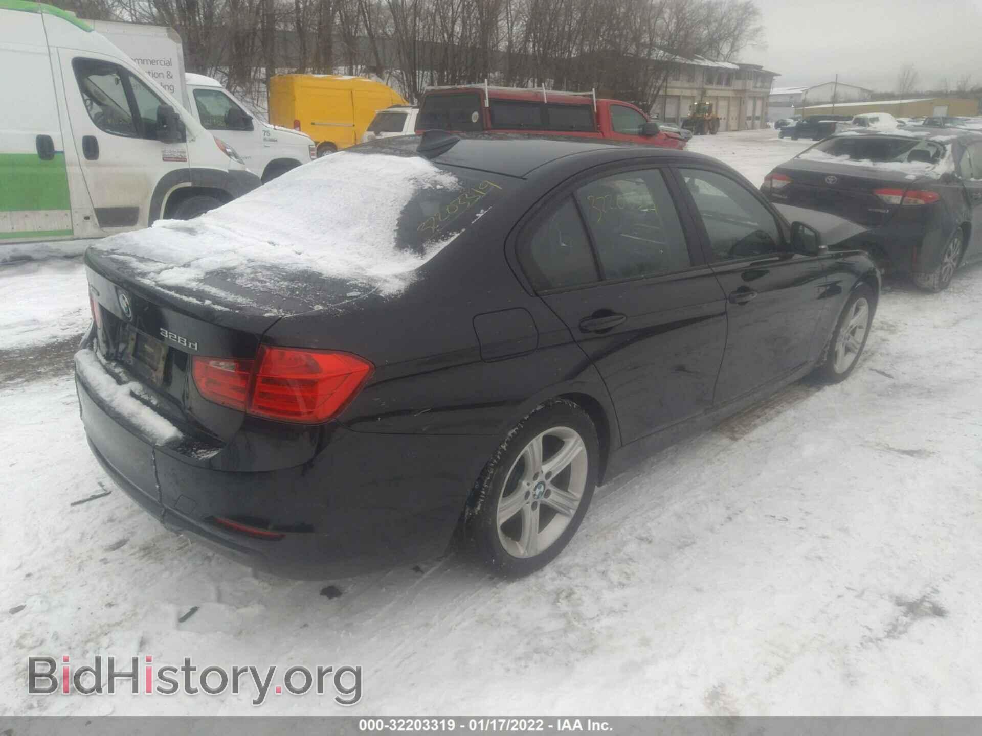 2014 BMW 3 SERIES - VIN: WBA3D5C59EKX99596 - Фото 4