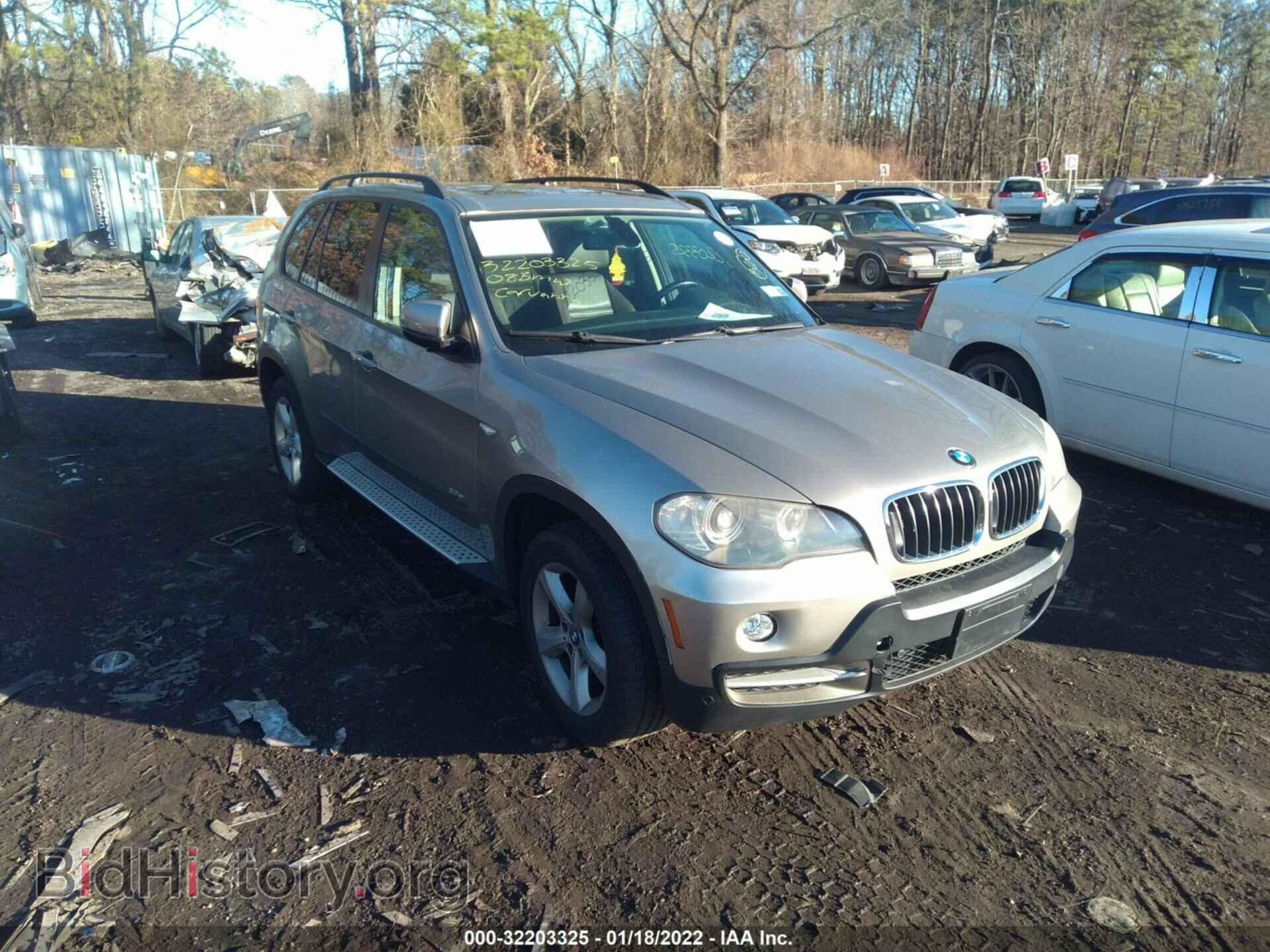 Photo 5UXFE43548L000750 - BMW X5 2008
