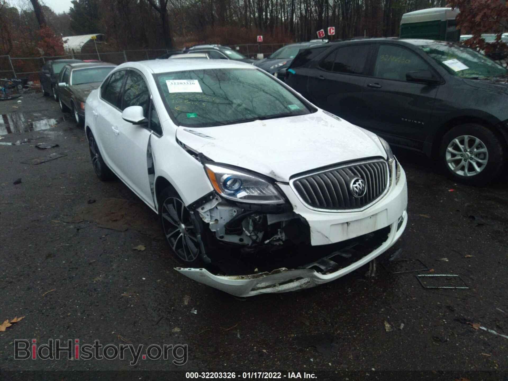 Фотография 1G4PW5SK2G4183246 - BUICK VERANO 2016