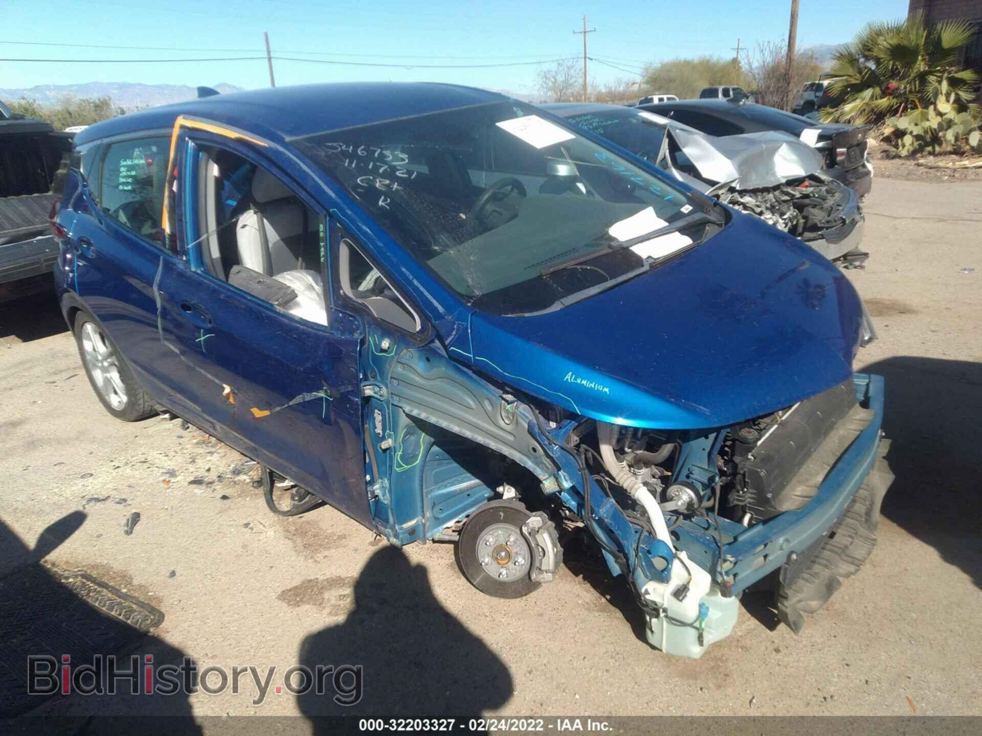 Фотография 1G1FW6S06H4127163 - CHEVROLET BOLT EV 2017
