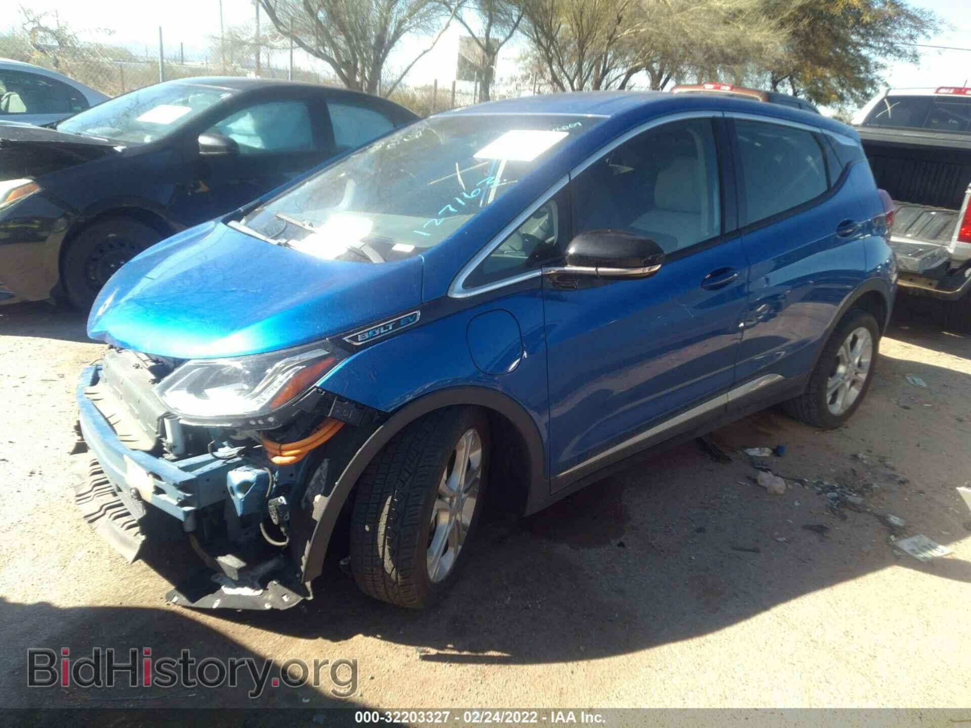2017 CHEVROLET BOLT EV - VIN: 1G1FW6S06H4127163 - Фото 2