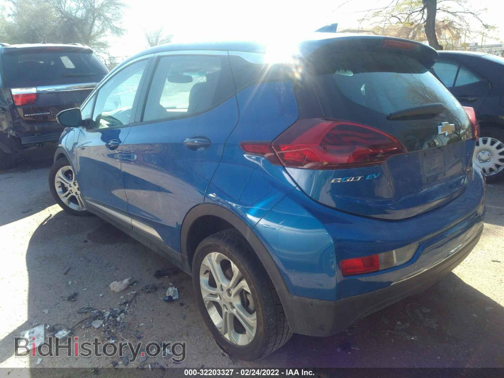2017 CHEVROLET BOLT EV - VIN: 1G1FW6S06H4127163 - Фото 3