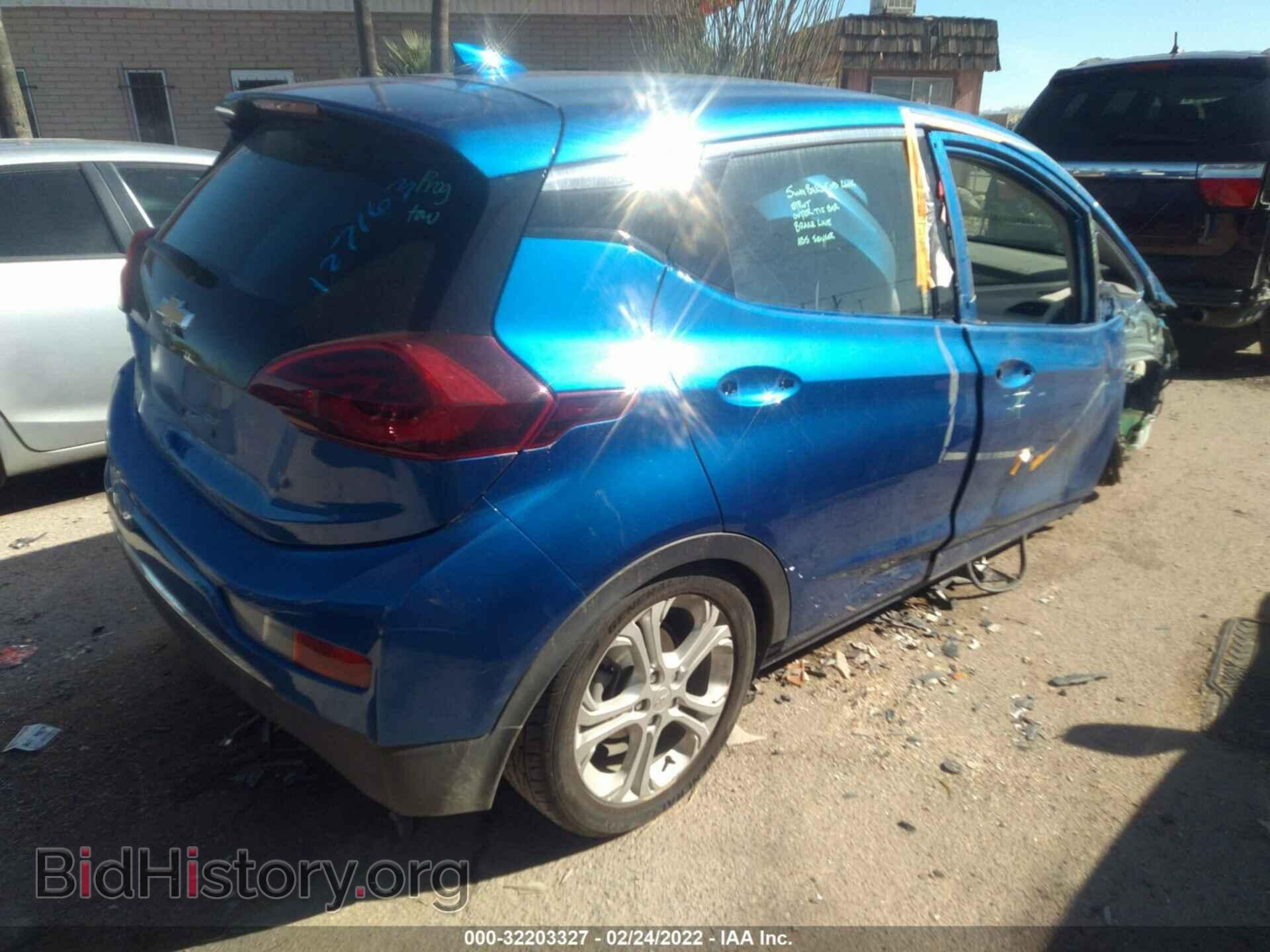 2017 CHEVROLET BOLT EV - VIN: 1G1FW6S06H4127163 - Фото 4