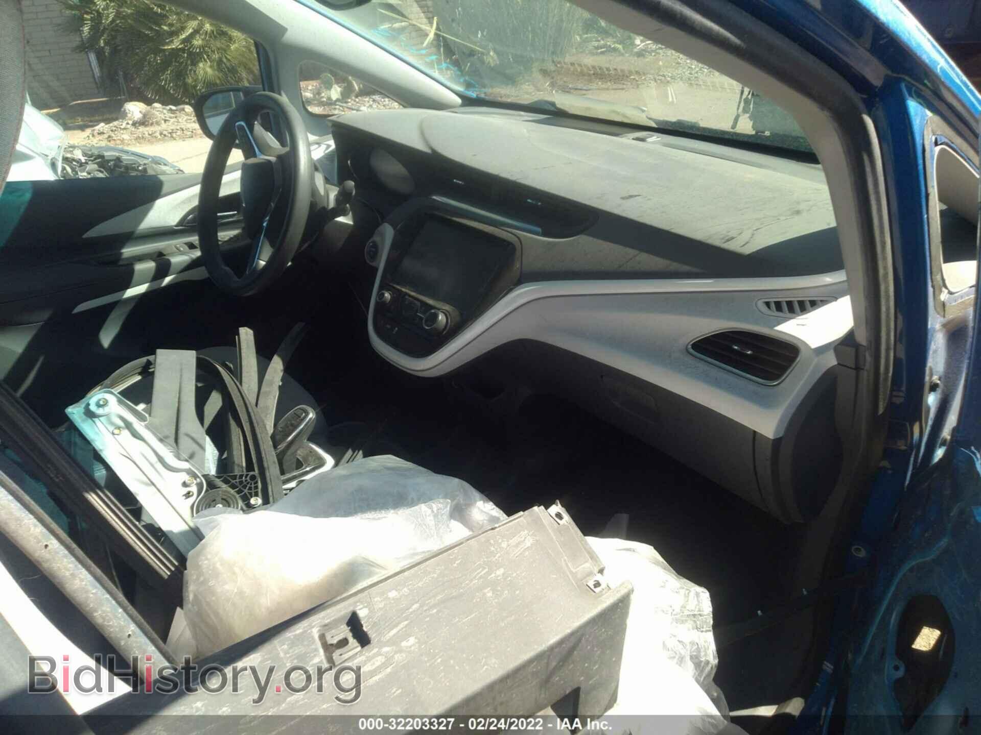 2017 CHEVROLET BOLT EV - VIN: 1G1FW6S06H4127163 - Фото 5