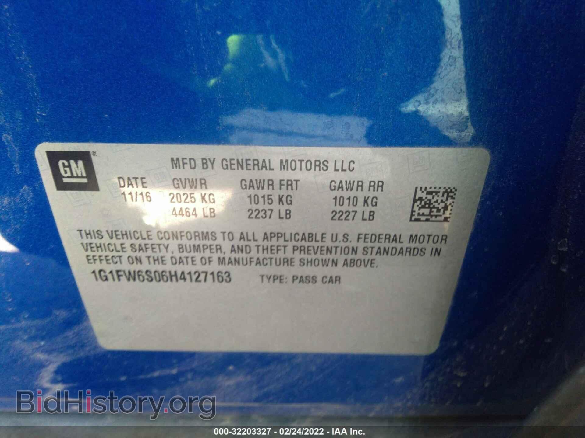 2017 CHEVROLET BOLT EV - VIN: 1G1FW6S06H4127163 - Фото 9
