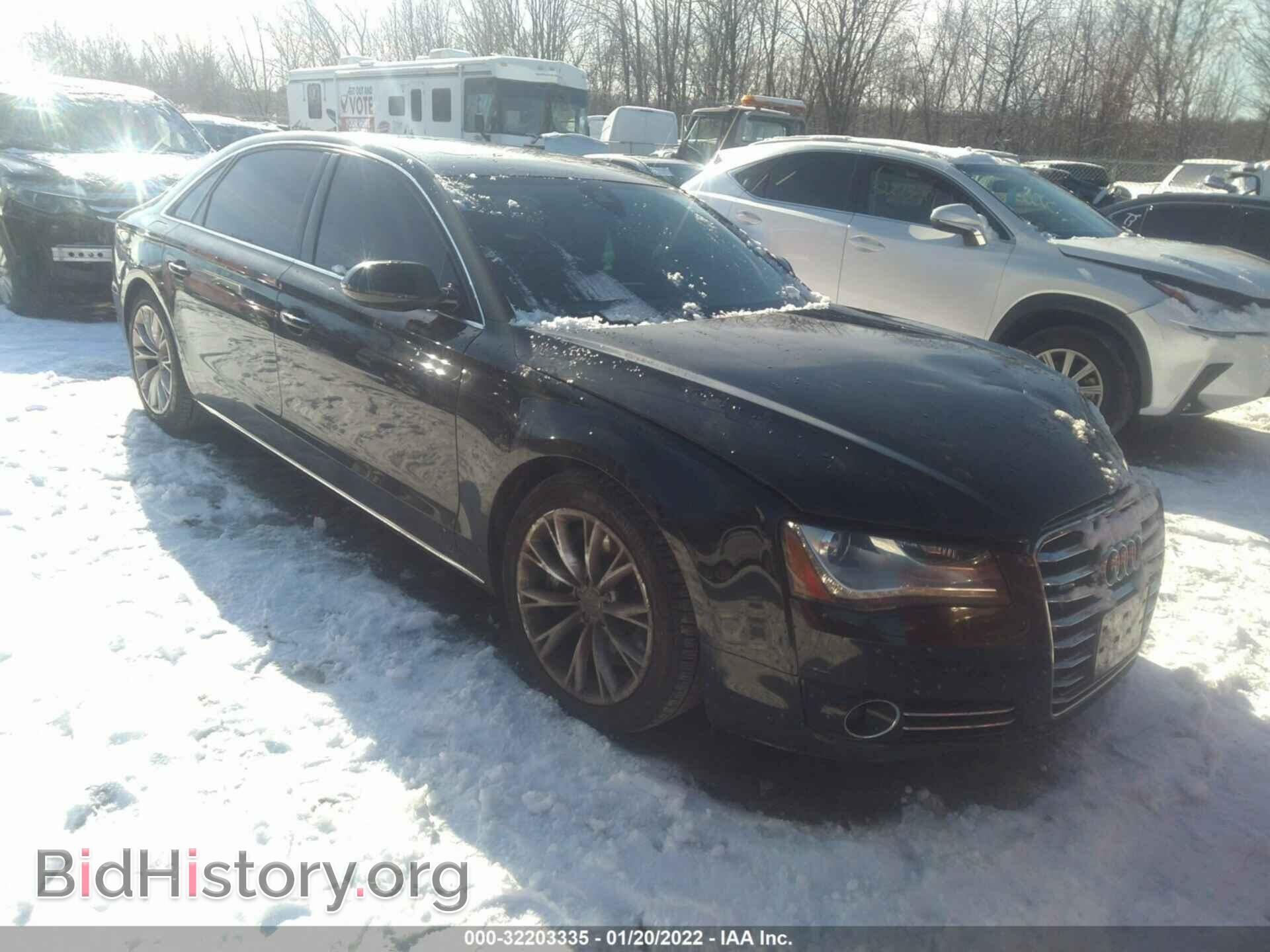 Photo WAURVAFD4BN013653 - AUDI A8 L 2011