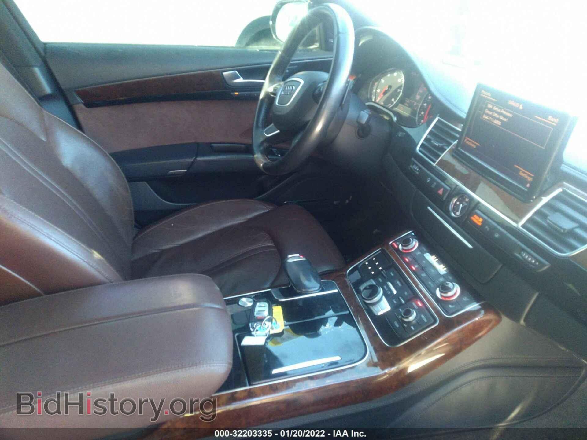 2011 AUDI A8 L - VIN: WAURVAFD4BN013653 - Фото 5