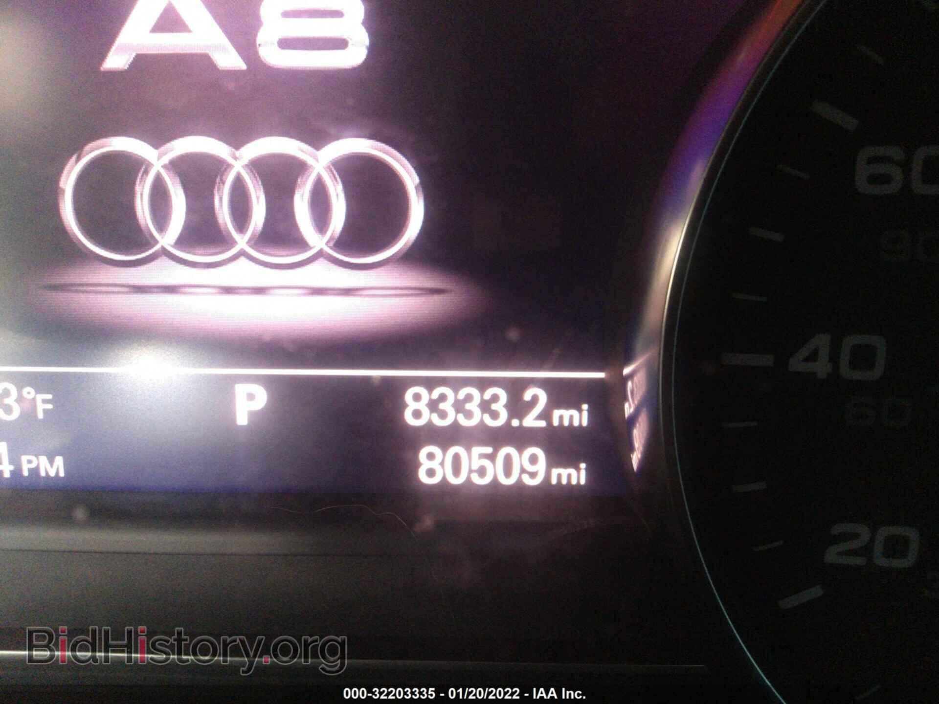 2011 AUDI A8 L - VIN: WAURVAFD4BN013653 - Фото 7