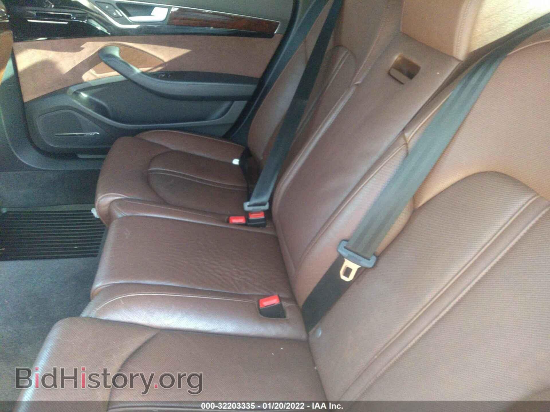 2011 AUDI A8 L - VIN: WAURVAFD4BN013653 - Фото 8