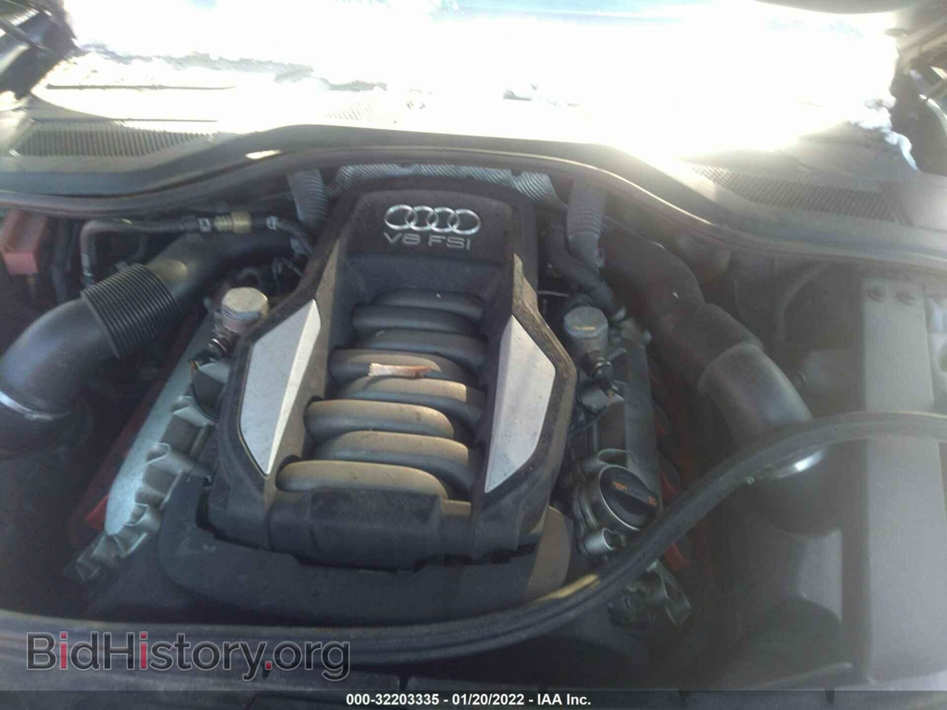 2011 AUDI A8 L - VIN: WAURVAFD4BN013653 - Фото 10