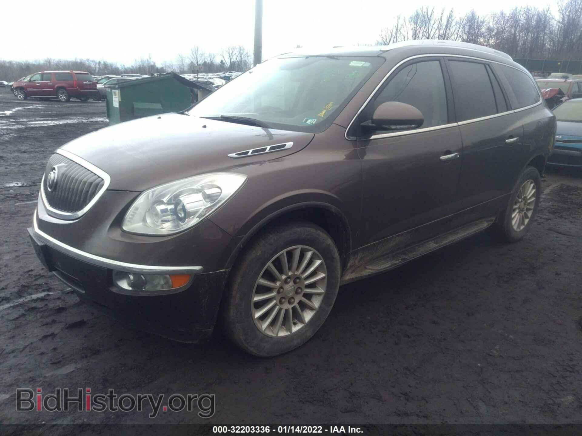 2012 BUICK ENCLAVE - VIN: 5GAKRCED5CJ348811 - Фото 2