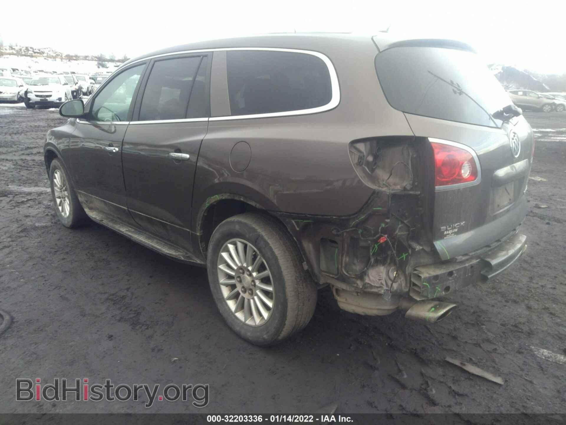 2012 BUICK ENCLAVE - VIN: 5GAKRCED5CJ348811 - Фото 3