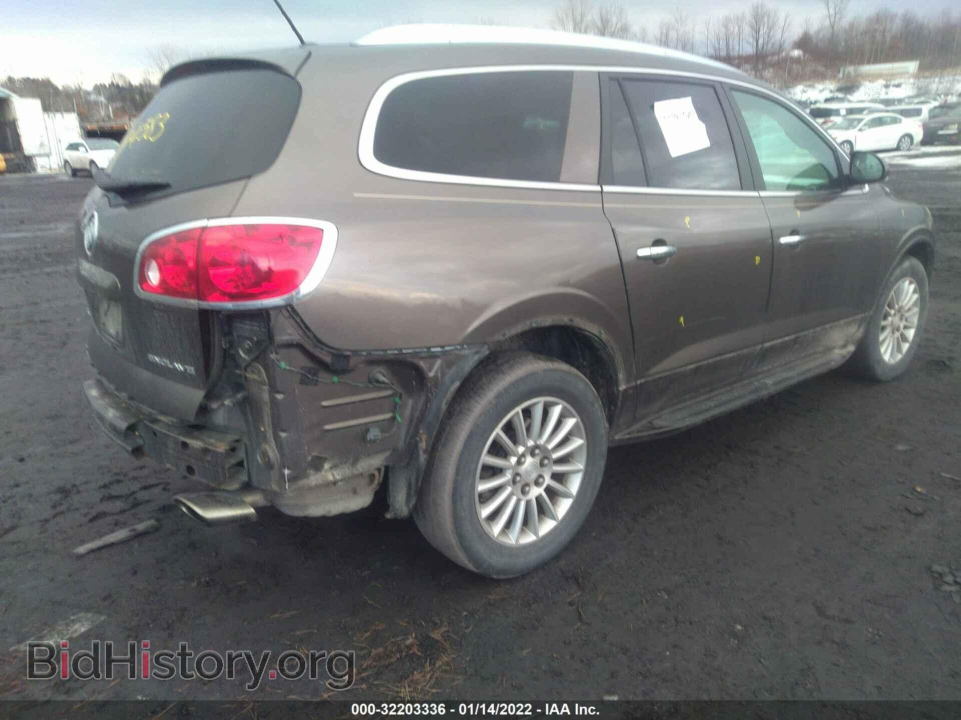 2012 BUICK ENCLAVE - VIN: 5GAKRCED5CJ348811 - Фото 4
