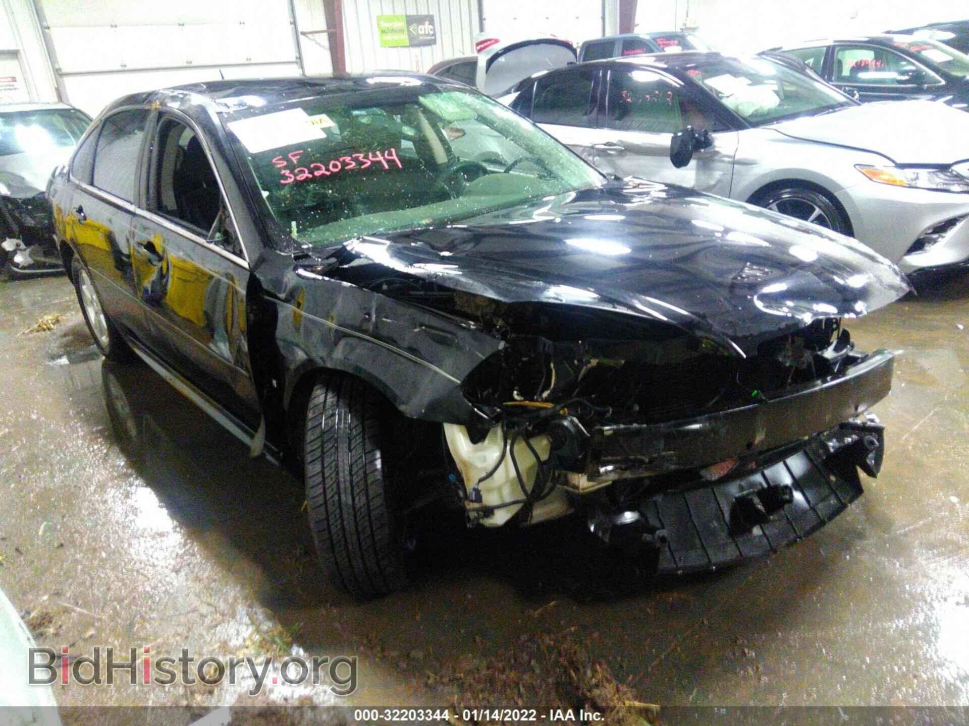Фотография 2G1WT57K391240806 - CHEVROLET IMPALA 2009