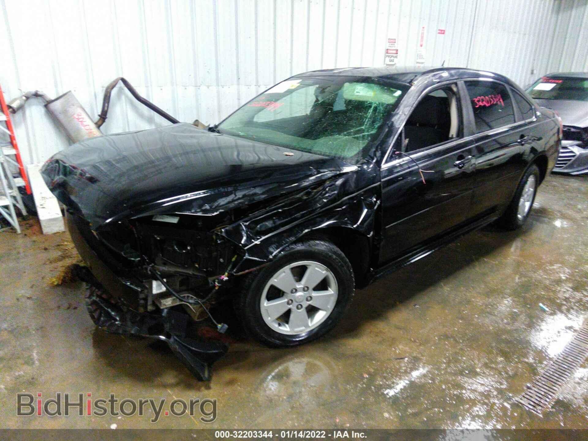 2009 CHEVROLET IMPALA - VIN: 2G1WT57K391240806 - Фото 2