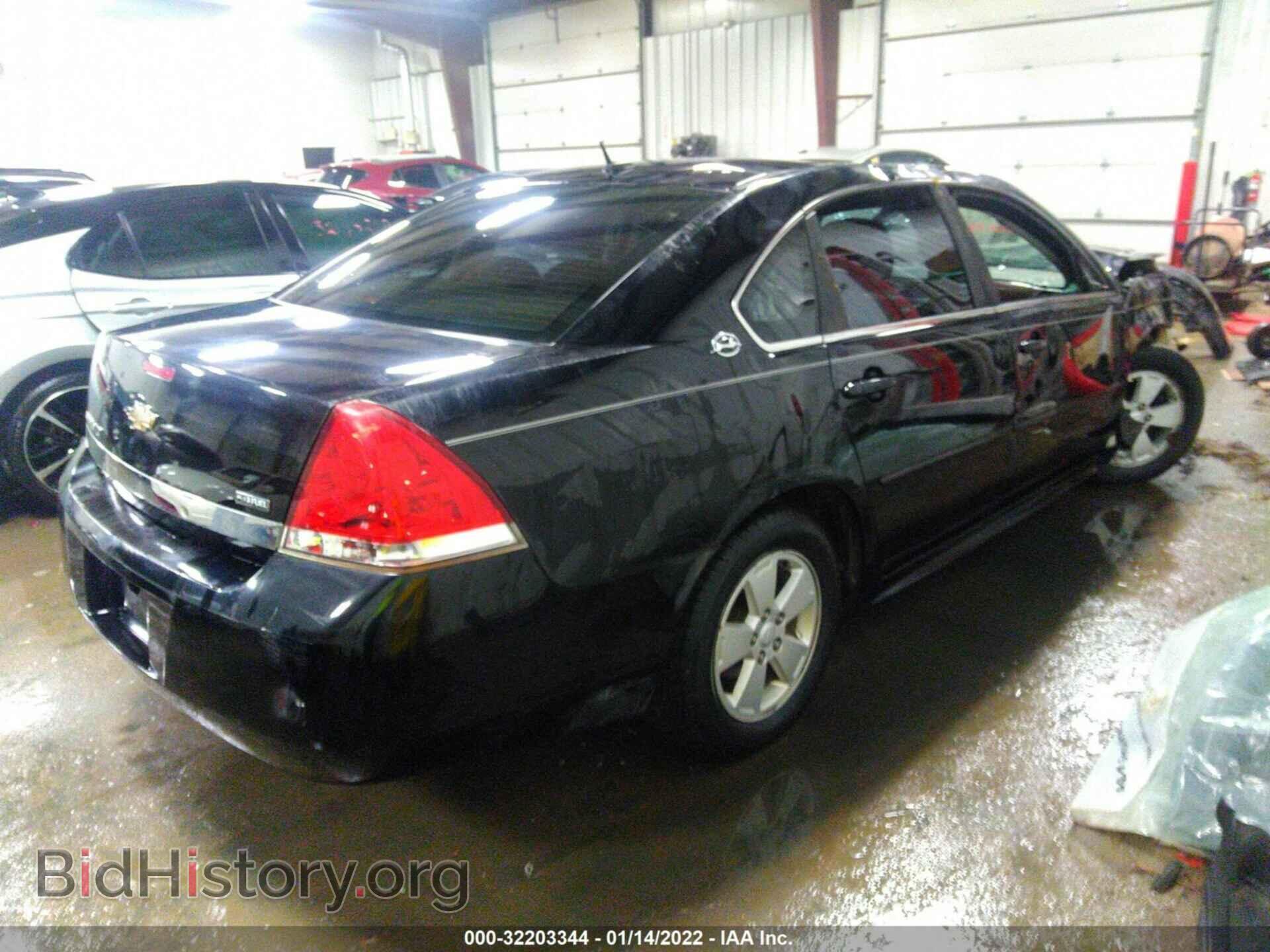 2009 CHEVROLET IMPALA - VIN: 2G1WT57K391240806 - Фото 4
