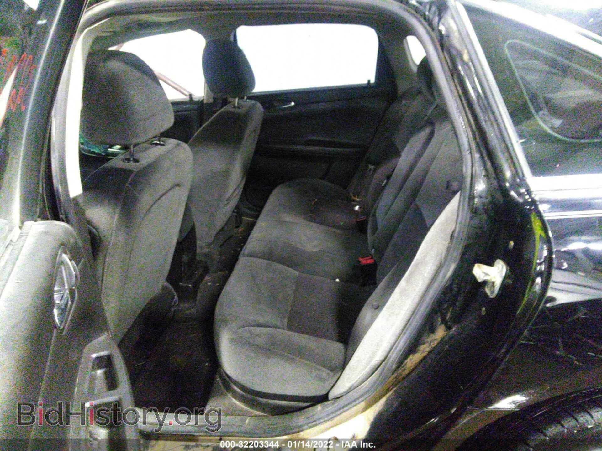 2009 CHEVROLET IMPALA - VIN: 2G1WT57K391240806 - Фото 8