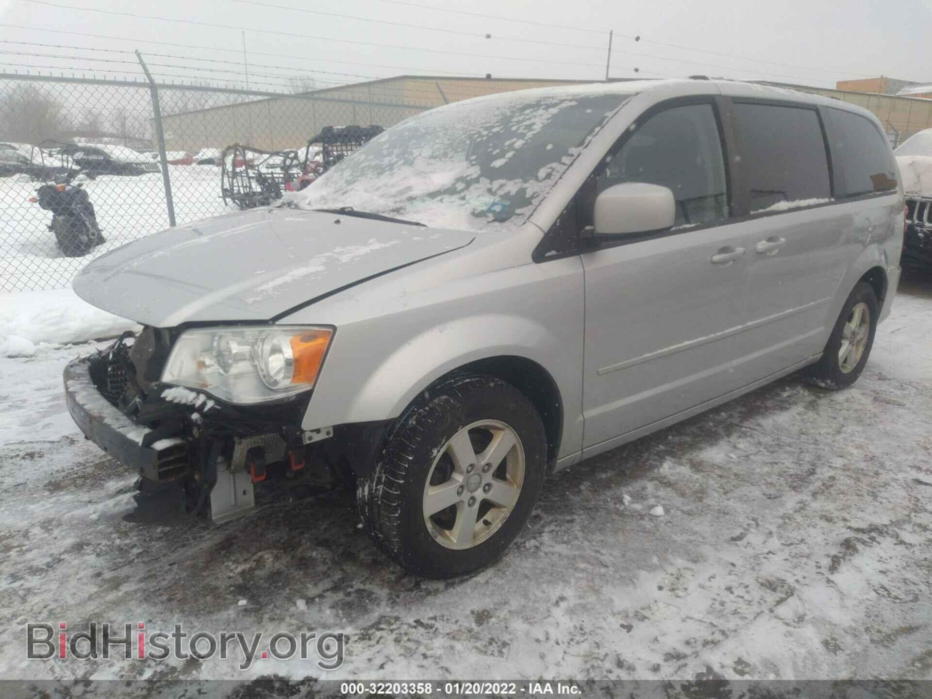 2012 DODGE GRAND CARAVAN - VIN: 2C4RDGCG3CR178864 - Фото 2