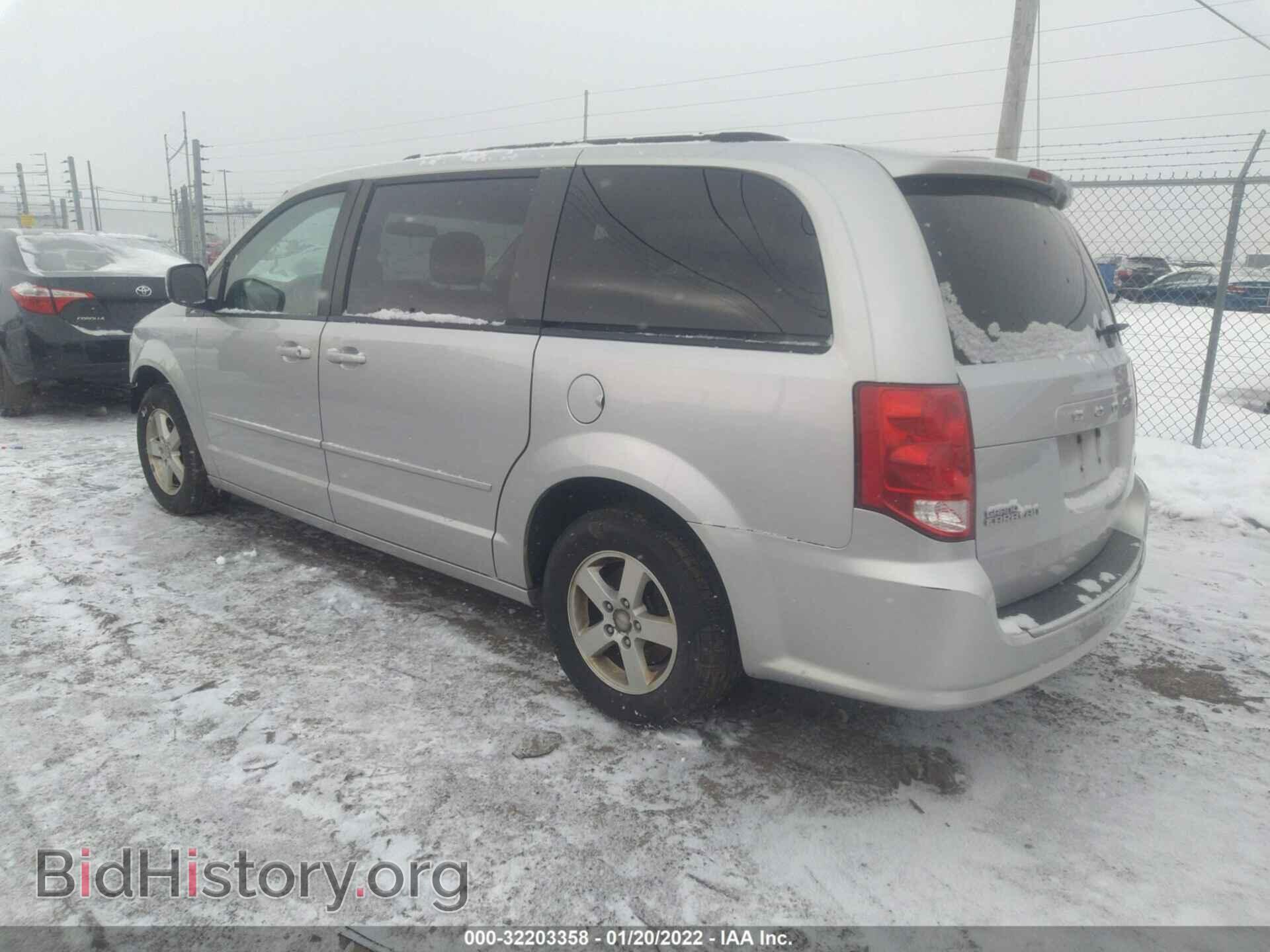 2012 DODGE GRAND CARAVAN - VIN: 2C4RDGCG3CR178864 - Фото 3