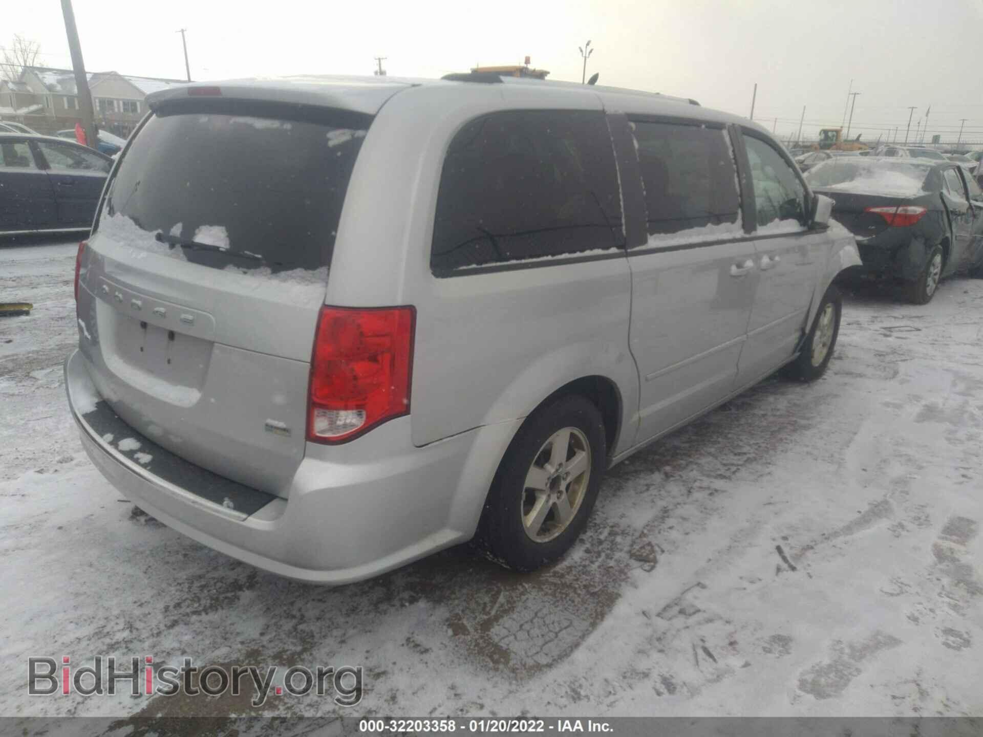2012 DODGE GRAND CARAVAN - VIN: 2C4RDGCG3CR178864 - Фото 4
