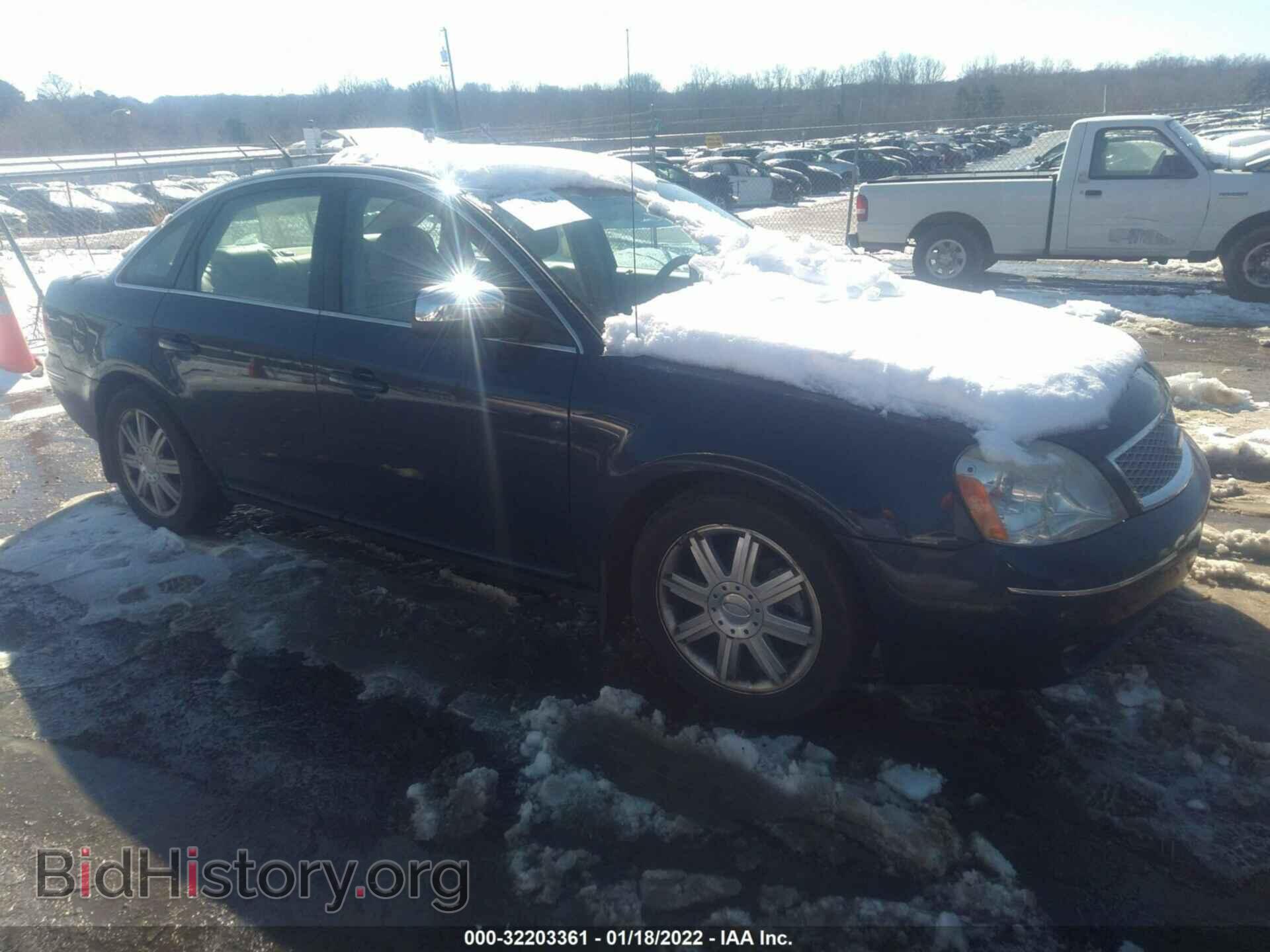 Photo 1FAHP25146G176955 - FORD FIVE HUNDRED 2006