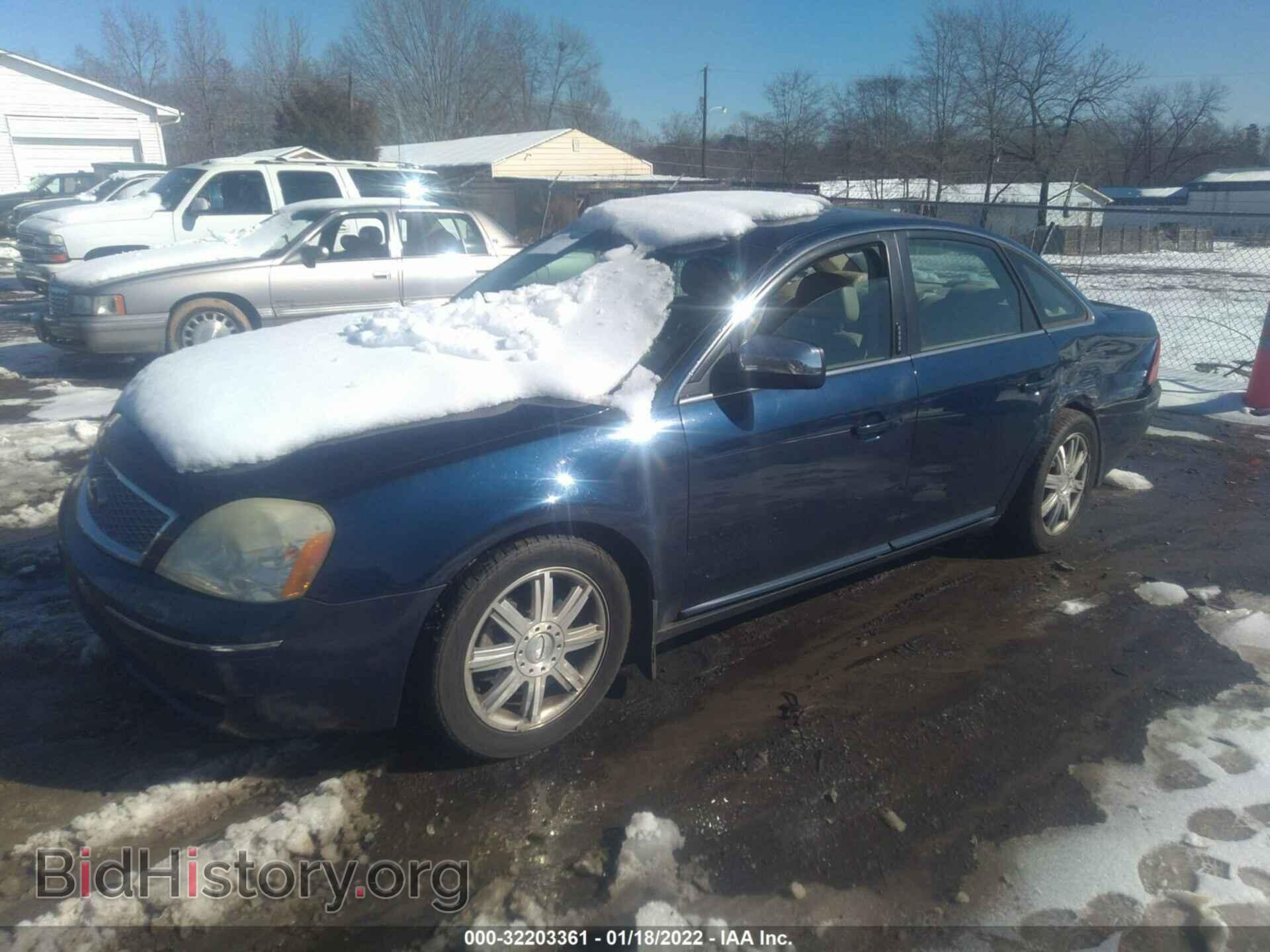 2006 FORD FIVE HUNDRED - VIN: 1FAHP25146G176955 - Фото 2