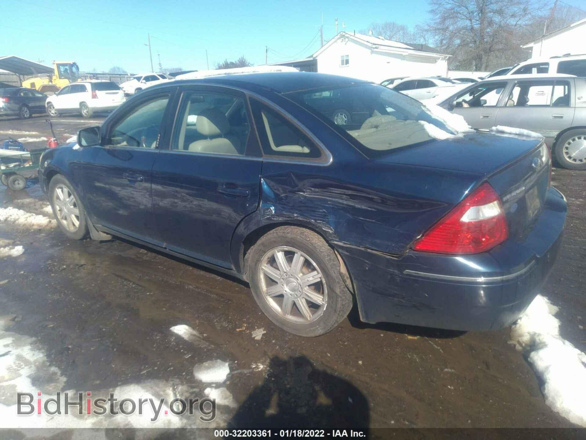 2006 FORD FIVE HUNDRED - VIN: 1FAHP25146G176955 - Фото 3