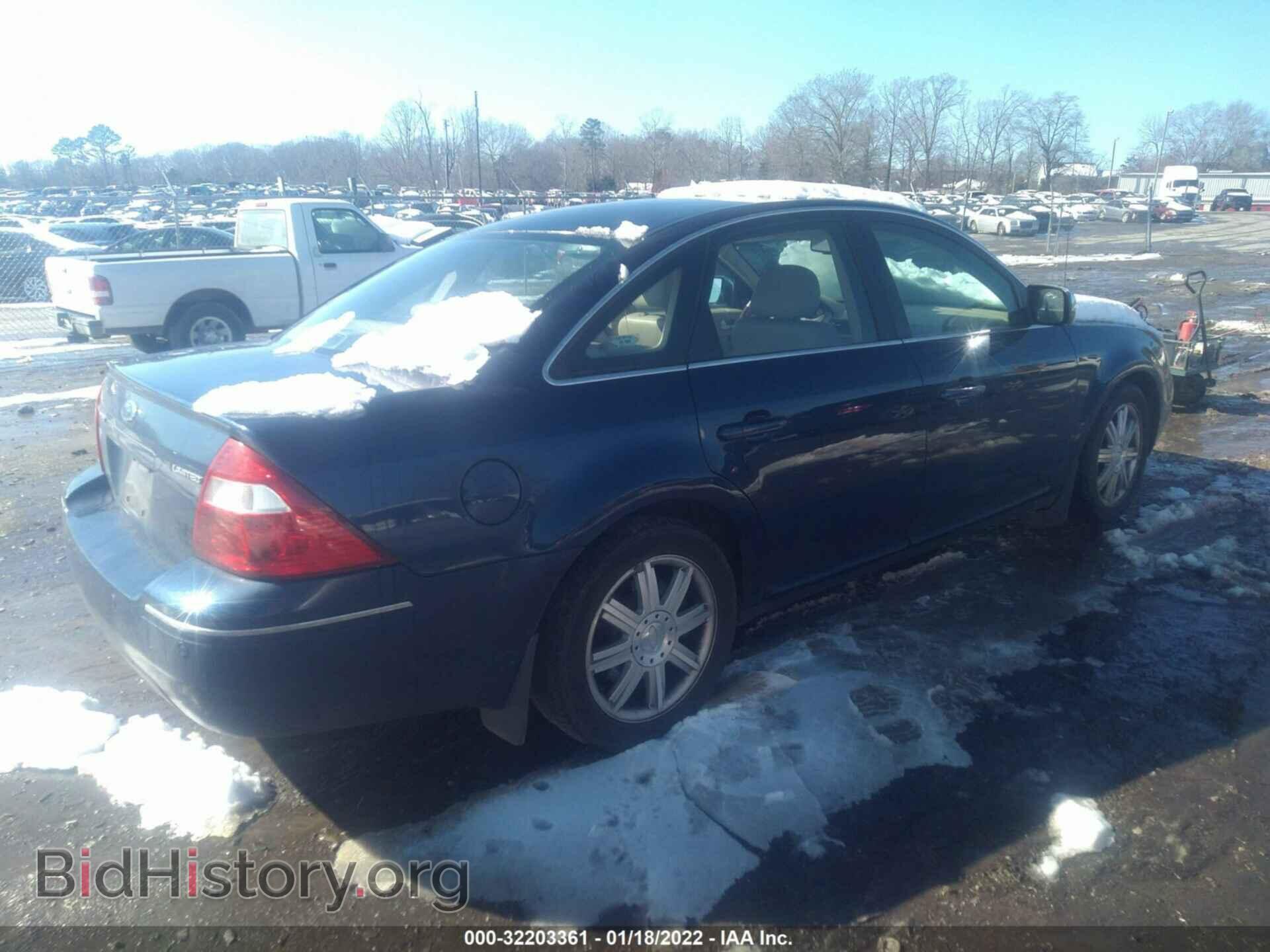 2006 FORD FIVE HUNDRED - VIN: 1FAHP25146G176955 - Фото 4