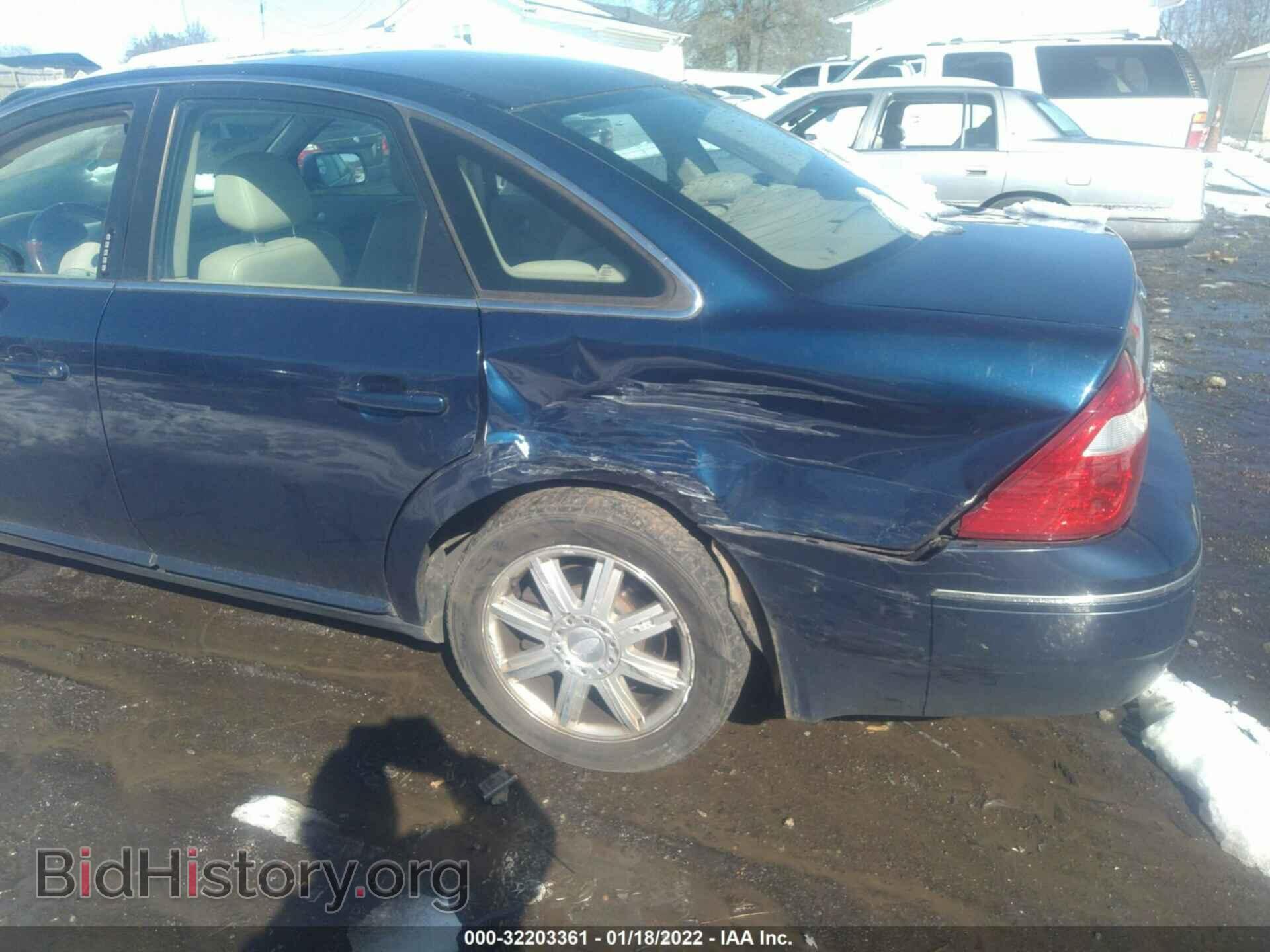 2006 FORD FIVE HUNDRED - VIN: 1FAHP25146G176955 - Фото 6