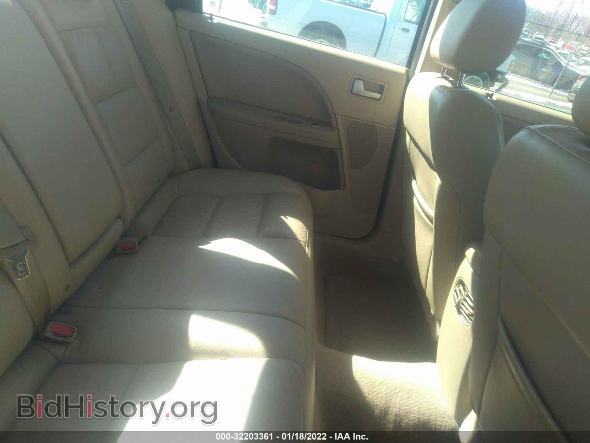 2006 FORD FIVE HUNDRED - VIN: 1FAHP25146G176955 - Фото 8