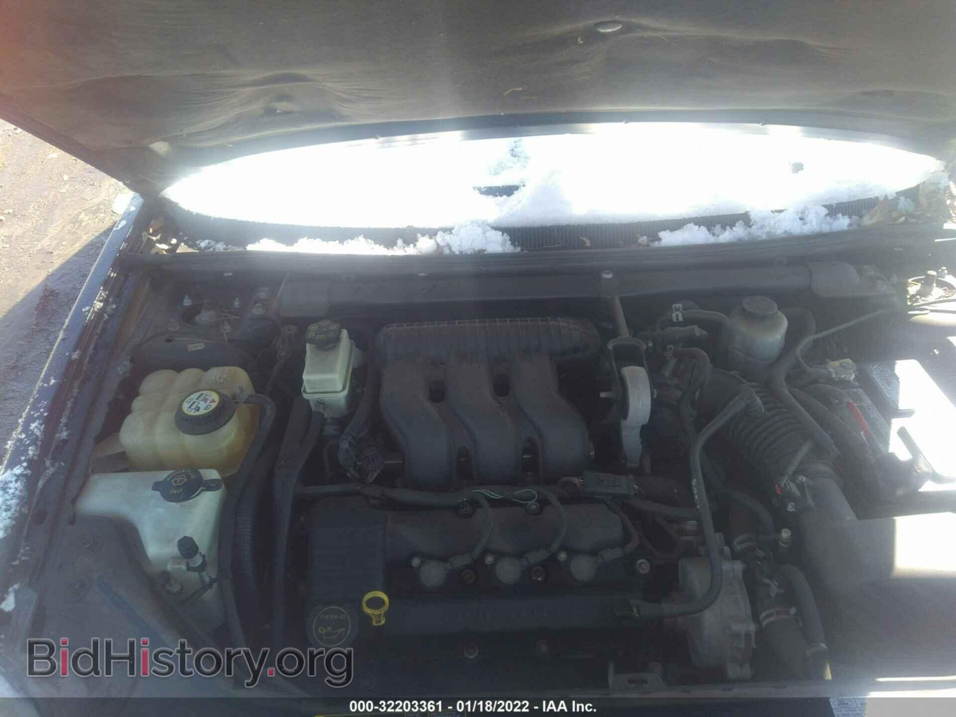 2006 FORD FIVE HUNDRED - VIN: 1FAHP25146G176955 - Фото 10